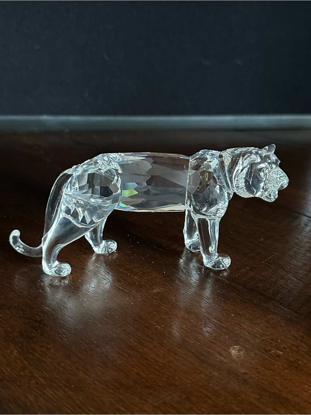 Swarovski Crystal Tiger w/ original box